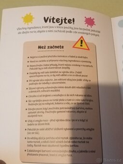 Knížka na vyrábění slizu - 2