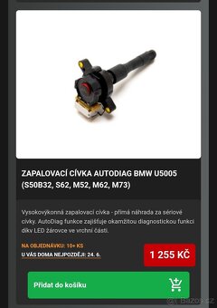 Cívky E46 - 2