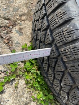 Zimní sada kol MERCEDES VITO 6,5x16ET60; 205/65R16C - 2