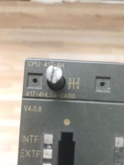 Siemens Simatic S7 400 CPU 417-4H 6ES7 417-4HL04-0AB0 - 2