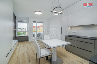 Pronájem bytu 1+kk, 33 m², Olomouc, ul. Wolkerova - 2