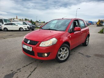 Suzuki SX4,2WD,1.6i,79kw, nová STK. - 2