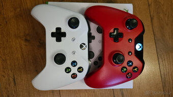 Xbox One 500GB + ovladač 2x - 2