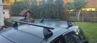 Střešní nosič pro Škodu Fabia I + držák na lyže - 2