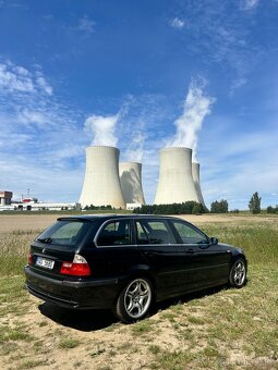 BMW E46, 320d Touring, 110kW - 2