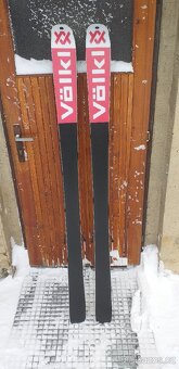 Prodám skialp lyže Voelkl BMT 90, 177 cm - 2