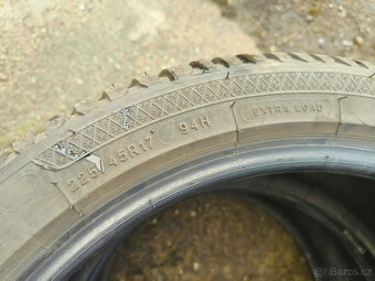 Zimní pneu Kleber 225/45R17 - 2