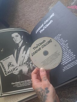 The Clash : London Calling (40th. Anniversary Edition) CD + - 2