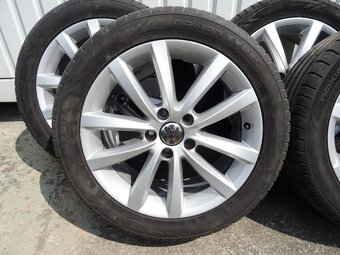 Orig kola VW Passat 7,5Jx17 ET47 5x112 235/45R17 - 2