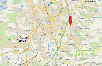 Stavební pozemek, Dobrá Voda u ČB - 2