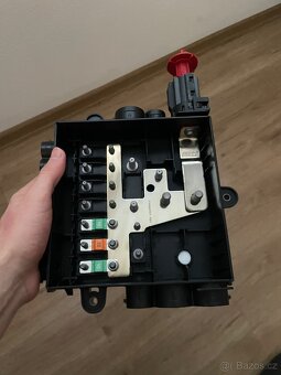 Elektricky rozvod Mercedes Actros - 2