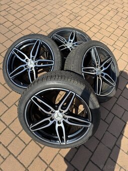 Mercedes-Benz kola AMG E53 originál - 2