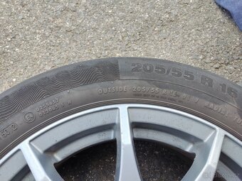 kola SPEEDLINE CORSE - 7jx16" H2, 205/55 R16 91V - 2
