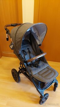 Sportovní kočárek Valco Sport Trend 4 Black Charcoal - 2