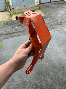 KTM 690 Enduro/SM - ochranny plech/susplech - 2