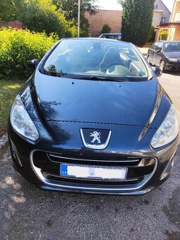 Peugeot 308CC 2.0 HDI 120kw r.v. 2011 cabrio po faceliftu - 2