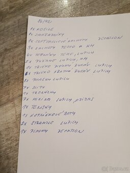 Velký balík oblečení pro kluka - 2