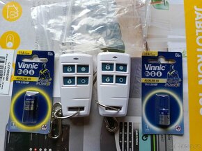 Dálkové ovladače JABLOTRON RC-86K, RC-80K, RC-44, RC-11 - 2