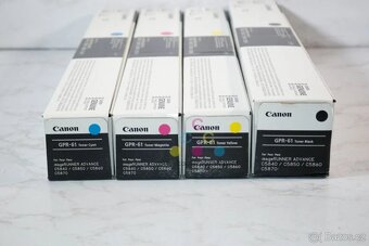 Sada tonerů pro Canon C-EXV58 CMYK, iR ADVANCE - 2