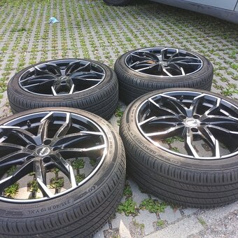 19" komplet sada 5x115 - 2