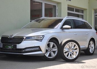 Škoda Superb 2,0TDi L&K. PANOR WEB K360 TAŽ - 2
