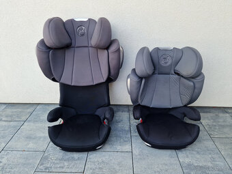 Dětská autosedačka 15-36kg, Cybex Solution Q-Fix a Q2-Fix - 2