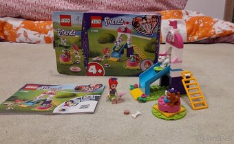 Lego Friends 41396 Dětské hřiště pro štěňátka - 2