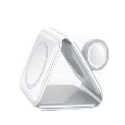 Bezdrátová magsafe nabíječka 3v1 pro iPhone, Apple Watch a A - 2