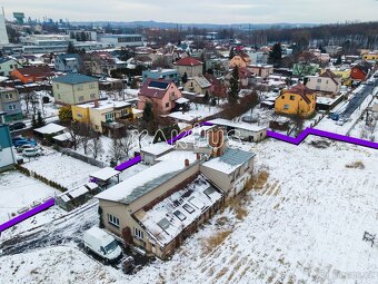 Prodej stavebního pozemku o výměře 4047m2, ulice Závodní, Os - 2