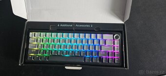 Mechanická klávesnice Epomaker x Aula f65 pro - 2