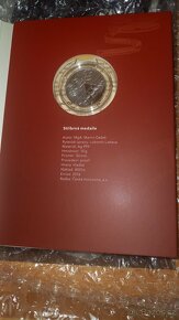Medaile Rodolf Hrušínský - 2