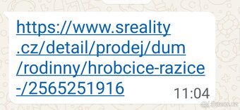 Prodám rod.dům s pozemkem - 2