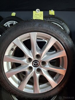 Aku kola Mazda, R17 + zimní pneu 215/55 R17 - 2