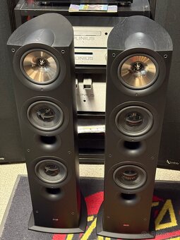 Reprosoustavy KEF iQ90 v perfektním stavu - 2