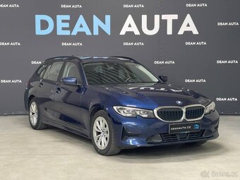 Bmw G21 318d, 2020, 169t.km, serviska,nebouráno - 2