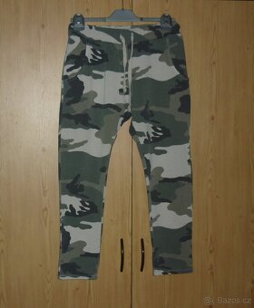 Volnočasové army kalhoty Royal Belle - 2