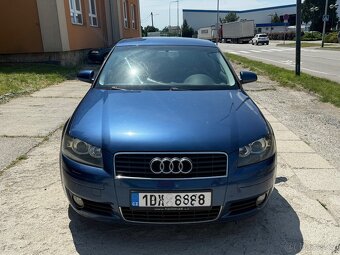 Audi A3 2.0 TDI (103kW) 2005 Manuál STK 1/2026 - 2