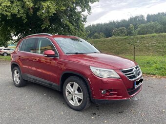 TIGUAN 2.0 TDI 103Kw DSG 4motion , tažné - 2