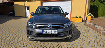 Toareg V6 TDI BMT 4M Luft Chom Style R-L - 2