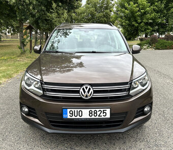 VW Tiguan 2,0 TDI, 03/2015, nový v ČR, nikdy nehavarovaný - 2