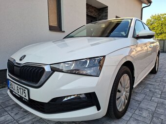ŠKODA SCALA 1.0TSI 85KW AMBITION 2020 LED, 1.MAJ, ČR DPH TOP - 2