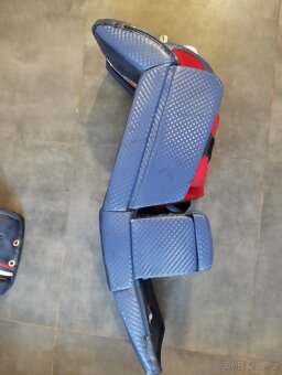 Brankársky set Vaughn V9 Pro Carbon - 2