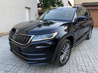 Škoda Kodiaq 2.0 TDi/147Kw/4x4/DSG/L&K/Virtual/Tažný/2022 - 2