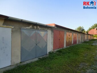 Pronájem, garáž, 18 m2, Mladá Boleslav, ul. Bezručova - 2