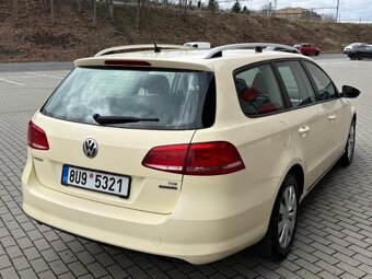 VW Passat Variant 1.6TDI, 11/2012 Klima, Manuál 6-rychl - 2