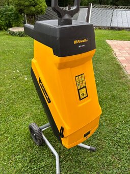 Drtič větví riwall res 2545 2500w - 2