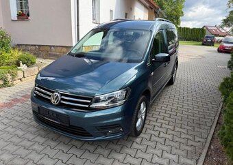 Volkswagen Caddy 2,0 TDi 110Kw MAXI ,7 míst DSG nafta - 2