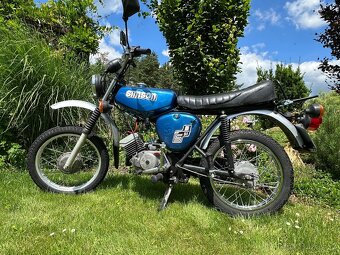Simson S51B - S papíry - platný TP - 2