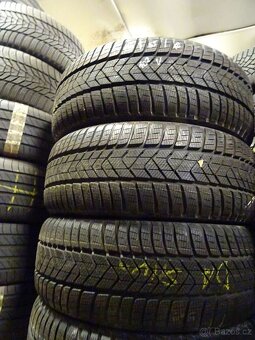 Zimní pneu Pirelli Sottozero 3,225/55/18, 4 ks, 8 mm - 2