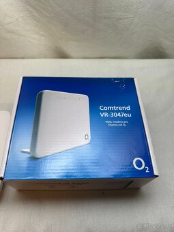 VDSL modem Comtrend VR-3047eu – pro O2 síť, jako nový - 2